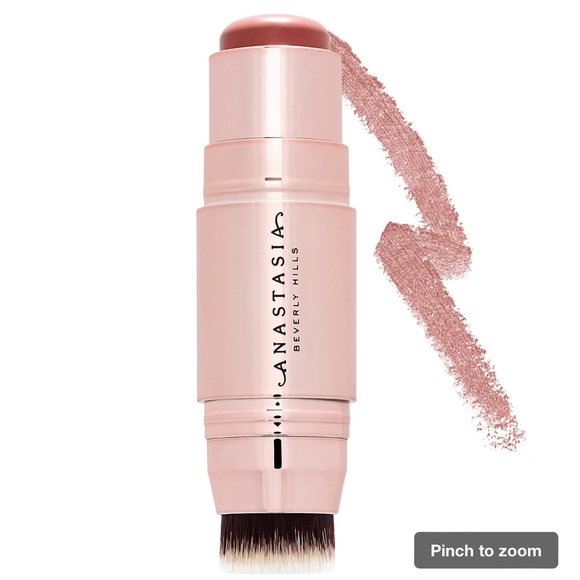NEW Anastasia Beverly Hills Stick Blush - Soft Rose - Picture 5 of 5
